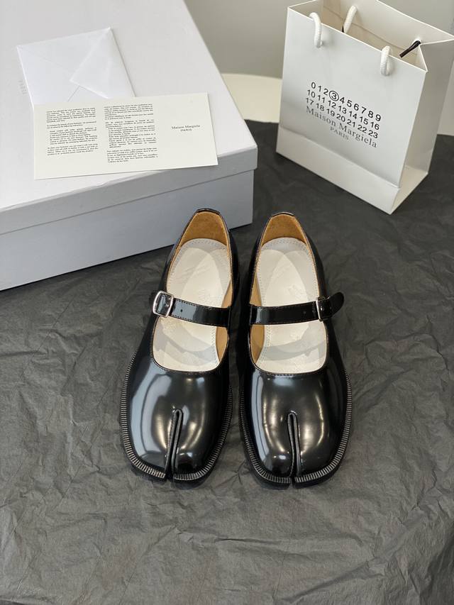 高定品质！Maison Margiela MM6分趾鞋 Tabi 意产植鞣羊皮！欢迎对比 真正的原版大底！Size:35-39 40.41定