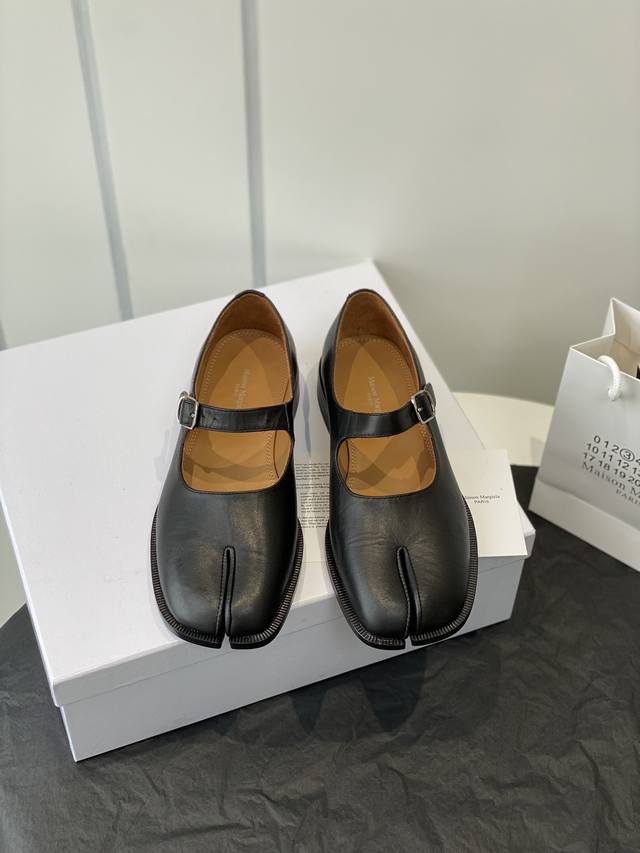 高定品质！Maison Margiela MM6分趾鞋 Tabi 意产植鞣羊皮！欢迎对比 真正的原版大底！Size:35-39 40.41定