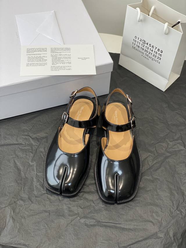 高定品质！Maison Margiela MM6分趾鞋 Tabi 意产植鞣羊皮！欢迎对比 真正的原版大底！Size:35-39 40定