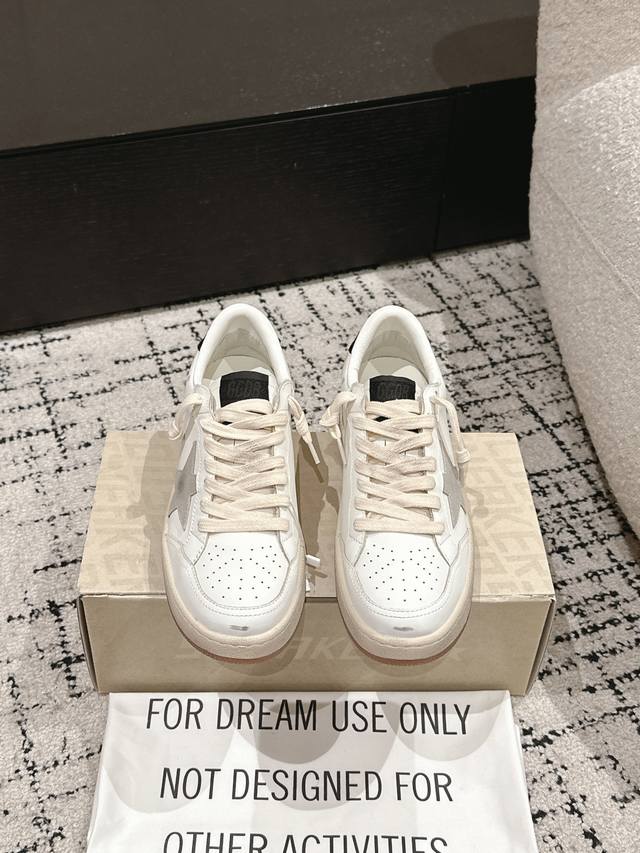 女款 代购级 25 2.0 ｜Golden Goose Deluxe Brand 白皮星白尾ggdb经典情侣款小脏鞋 火红程度上怼小白鞋，下踩各类小脏鞋！明星私