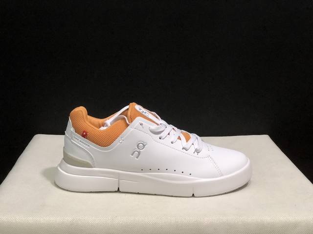 顶级版本On昂跑 The Roger spin 2 织物 舒适百搭 减震透气轻便 低帮 生活休闲鞋。白珊瑚瑞士高性能运动品牌on打造的此系列作品，鞋面由再生聚酯