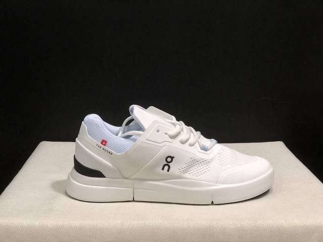 顶级版本On昂跑 The Roger spin 2 织物 舒适百搭 减震透气轻便 低帮 生活休闲鞋。白天蓝瑞士高性能运动品牌on打造的此系列作品，鞋面由再生聚酯
