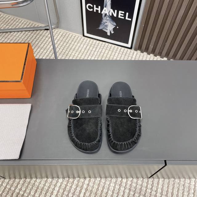 出厂:女 男281独家顶级版本 HERME*H家25vs春夏新款乐福半拖系列 Hermès 飞溅色彩.最新秋季乐福短靴，♀都市风格 Wellington女靴成为