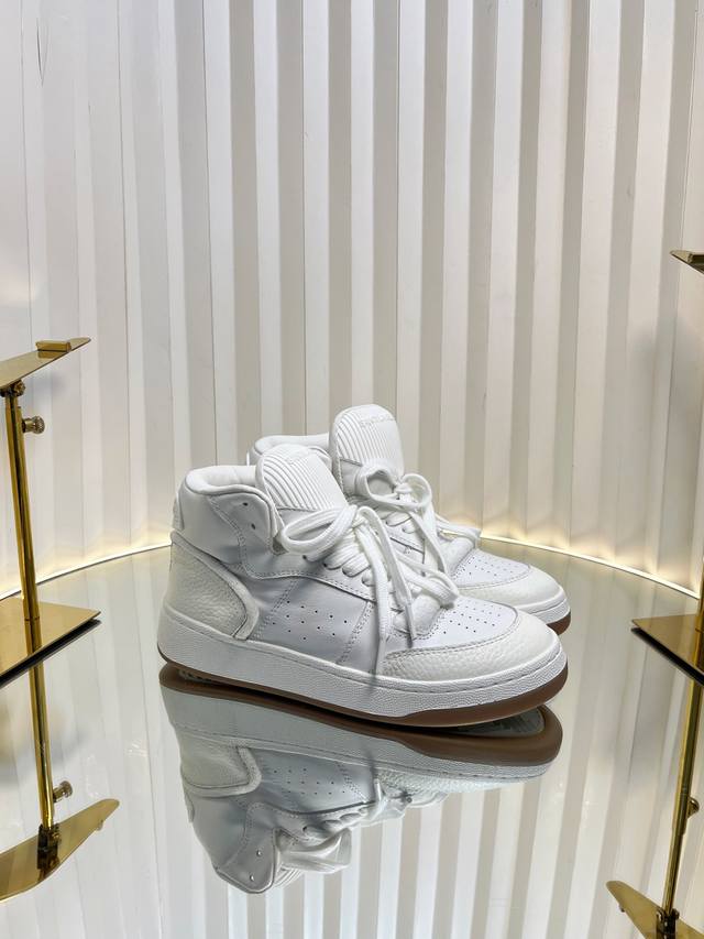 YSL SAINT LAURENT 圣罗兰 SL61春夏最新爆款休闲系列 SL61运动高帮休闲鞋 圣罗兰 SL61 ，原版购入 一比一复刻 ，新鲜血液注入加休闲
