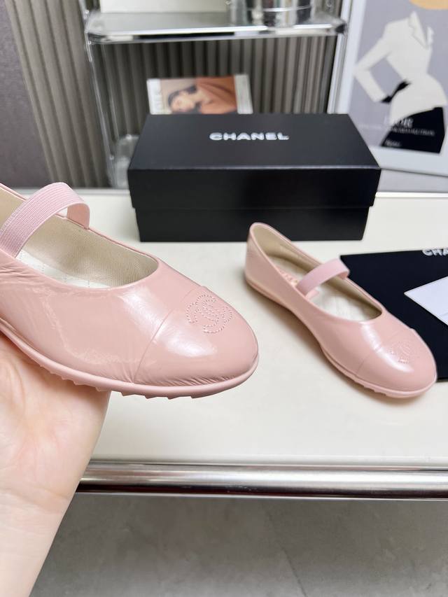 小香官网同步高版本CHANEL 2025香奈儿顶级玛丽珍__________________春秋季香家必备爆款，女神系列，拥有香家特色优雅名媛气质，超级耐看，让