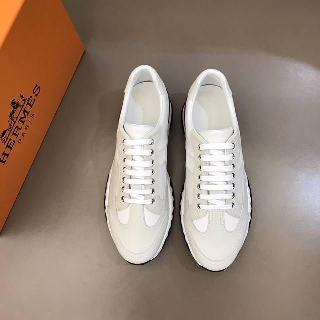 Hermès-爱马仕 官网同步 专柜品质 法国巴黎走秀款 简约经典 进口原版面料 原版大底 尺码 size :38-44 L3