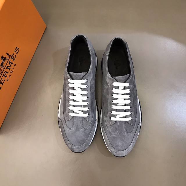 Hermès-爱马仕 官网同步 专柜品质 法国巴黎走秀款 简约经典 进口原版面料 原版大底 尺码 size :38-44 L3