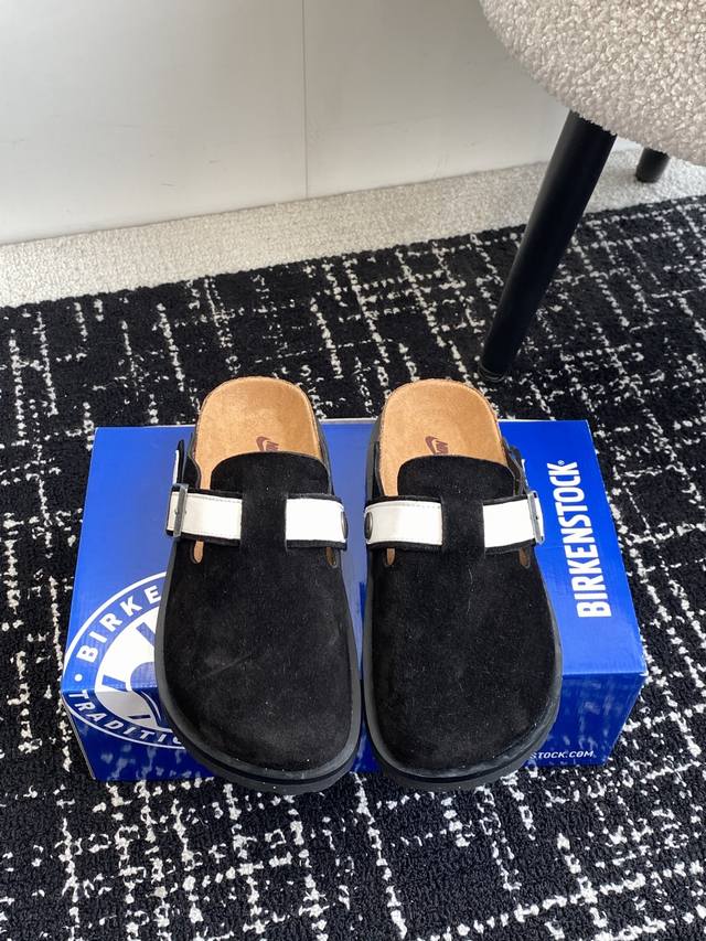 代购级 情侣款 Nike x 联名 Birkenstock 25ss 新款 包头拖 这两个品牌刚出联名我就心动了代购找很久才买到货，真的一鞋难求，真的超级好看，