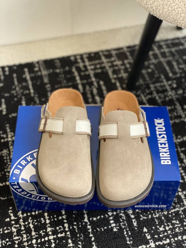 代购级 情侣款 Nike x 联名 Birkenstock 25ss 新款 包头拖 这两个品牌刚出联名我就心动了代购找很久才买到货，真的一鞋难求，真的超级好看，