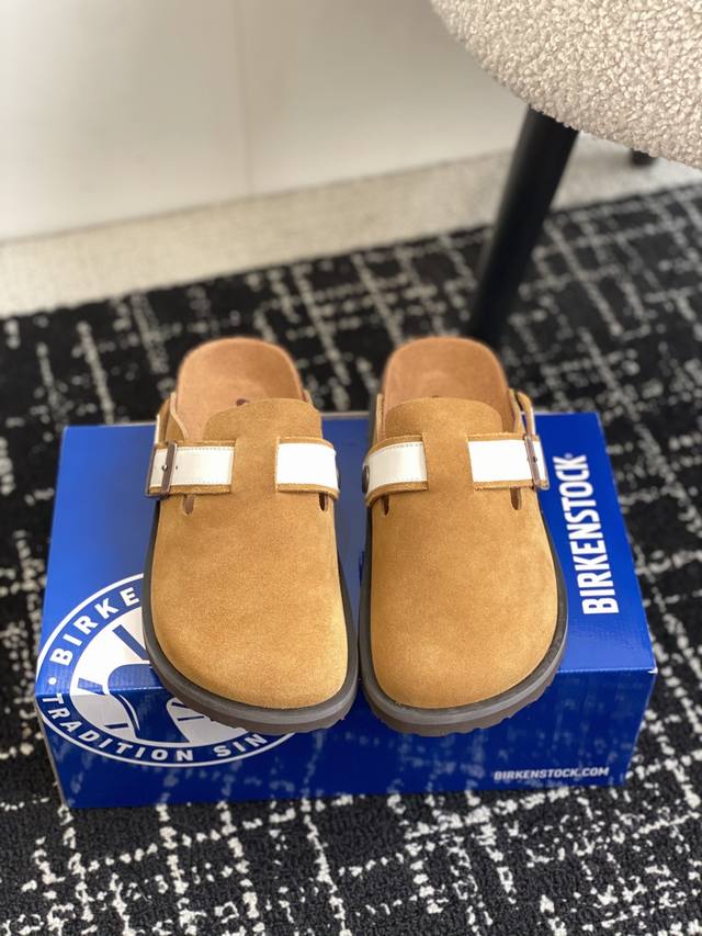 代购级 情侣款 Nike x 联名 Birkenstock 25ss 新款 包头拖 这两个品牌刚出联名我就心动了代购找很久才买到货，真的一鞋难求，真的超级好看，