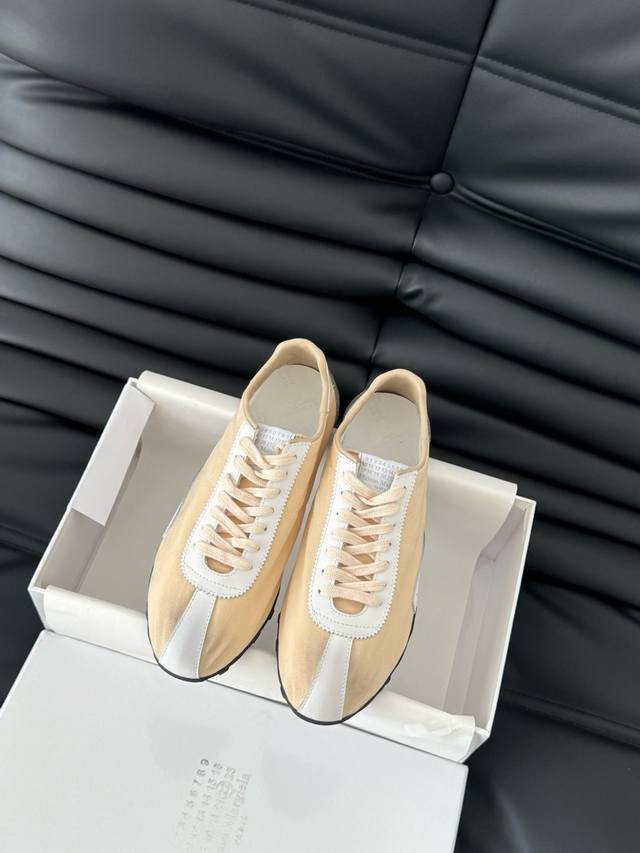 高定品质！Maison Margiela MM6全新德训鞋！经典款闭眼入，高品质高版本！上脚非常好穿，轻便舒适～Size:35-44 男码数年后出