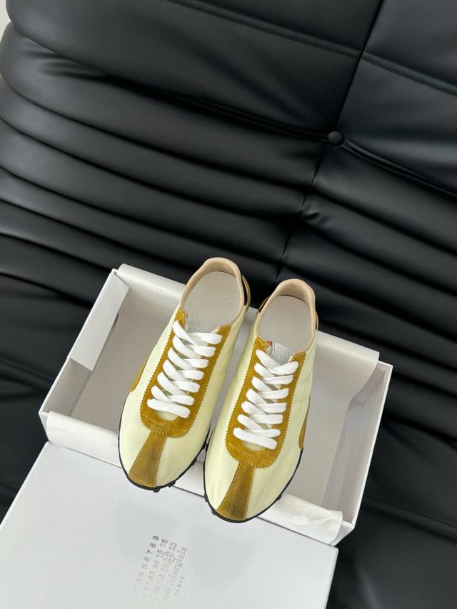 高定品质！Maison Margiela MM6全新德训鞋！经典款闭眼入，高品质高版本！上脚非常好穿，轻便舒适～Size:35-44 男码数年后出