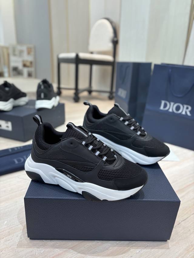 出厂价： 顶级版本 Dior 迪奥 经典款 B22系列 网面 休闲 运动鞋 老爹鞋原版购入开发 做货 国外超火的D家 运动 老爹鞋 市场最高品质 原版爆拆 完美