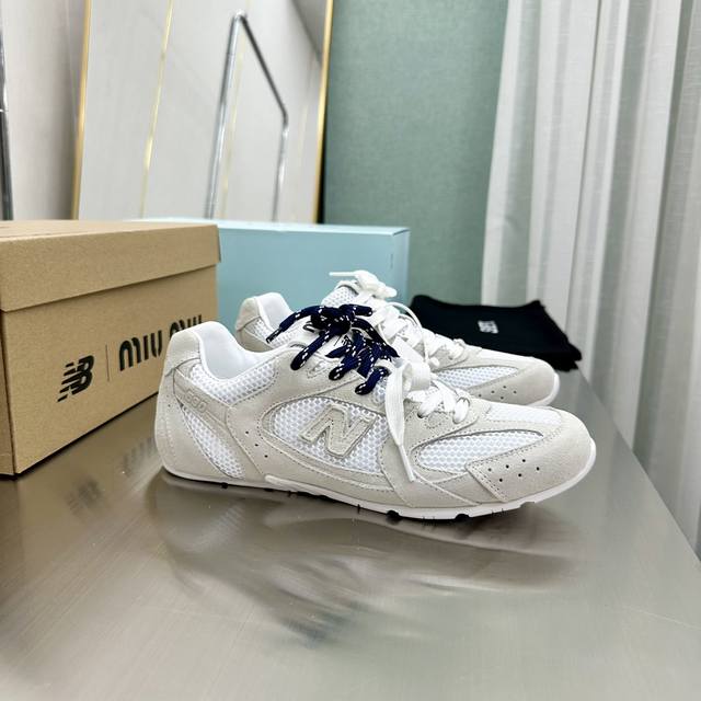 情侣款MiuMiu缪缪 x New Balance NB530 休闲 运动鞋 阿甘鞋 德训鞋原版购入开发做货 Miu Miu x New Balance 经典N