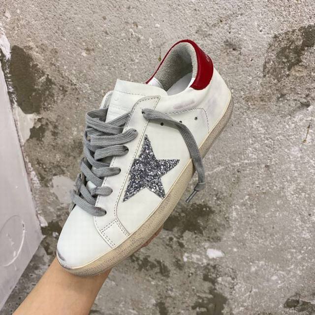 现货长期做货.订单询价 红尾银星情侣款. 代购原版复刻高版本.低端勿扰ggdb star小脏鞋高版本男女情侣款2025新款单鞋Golden Gse Deluxe