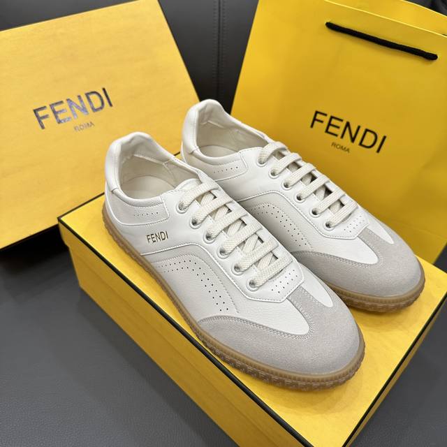 橙子出厂价 FENDI 芬迪新款德训鞋 运动鞋 休闲鞋板鞋码数：35-40