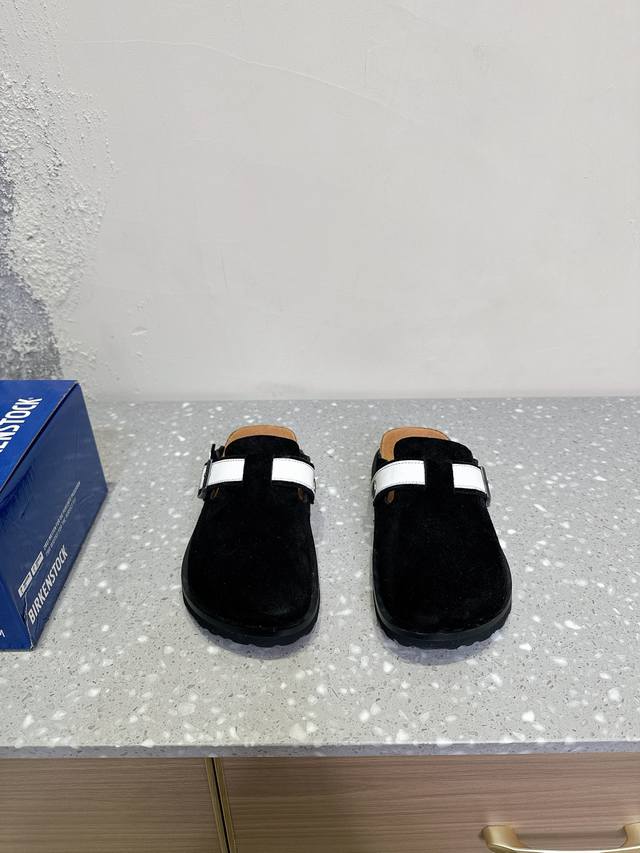 情侣款 Nike x 联名 Birkenstock 25ss早春新款 包头拖 这两个品牌刚出联名我就心动了找很久才买到货，真的一鞋难求，真的超级好看，姐妹们给我