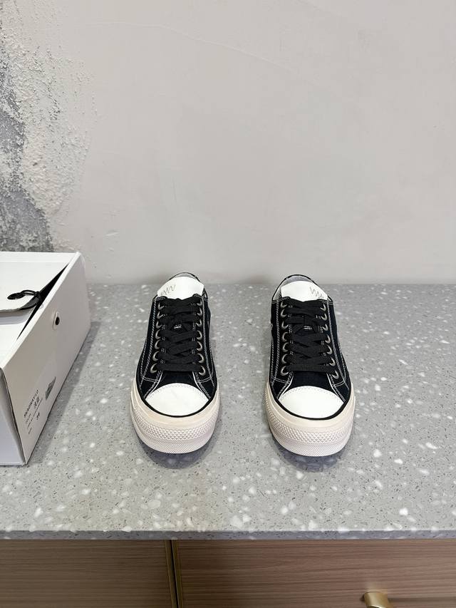 VISVIM SKAGWAY LO CANVAS 小众潮牌 25ss早春新款 帆布鞋常规款 SKAGWAY LO 时隔多季重新回归！连着做了几 厚底和做旧，低帮